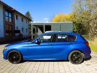 Gebraucht BMW 118 Performance 136 PS (100 kW) 2018 Blau Kleinwagen