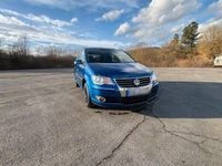 Używany VW Touran 140 KM (102 kW) 2008 Niebieski Minivan