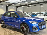 Gebraucht Audi Q5 Edition .1 265 PS (194 kW) 2021 Ultrablau SUV