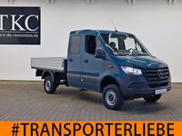 Gebraucht Mercedes Sprinter 143 PS (105 kW) 2019 Grün Van