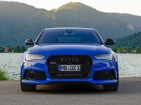Second-hand Audi RS6 Performance 605 CP (444 kW) 2018 Albastru Break