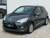 Gebraucht Citroën DS3 So Chic 92 PS (67 kW) 2014 Lack grau shark/metalliclacki Kleinwagen
