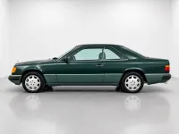 Gebraucht Mercedes 230 132 PS (97 kW) 1989 Grün Coupé