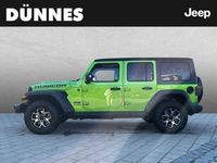 Gebraucht Jeep Wrangler Rubicon 200 PS (147 kW) 2019 Grün SUV