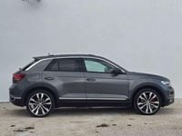 Gebraucht VW T-Roc Basis 190 PS (139 kW) 2018 Grau SUV