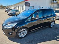 Gebraucht Ford Grand C-Max Titanium 163 PS (119 kW) 2011 Schwarz Van / Kleinbus