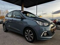 Gebraucht Hyundai i10 YES! 87 PS (63 kW) 2015 Blau Kleinwagen