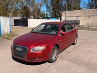 Usata Audi A4 2006 Rosso Berlina