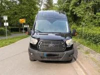 Usata Ford Transit 170 CV (125 kW) 2018 Nero Monovolume