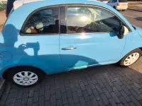 Gebraucht Fiat 500 S 69 PS (50 kW) 2015 Blau Kleinwagen