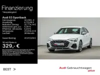 Gebraucht Audi S3 Ambiente 333 PS (244 kW) 2025 Arkonaweiß Limousine