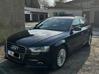 Gebraucht Audi A4 150 PS (110 kW) 2013 Schwarz Kombi