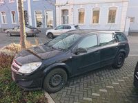 Gebraucht Opel Astra 110 PS (80 kW) 2007 Schwarz Kombi