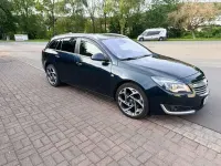 Gebraucht Opel Insignia Sport 194 PS (142 kW) 2013 Grün Kombi