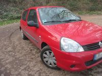 Gebraucht Renault Clio II Campus 59 PS (43 kW) 2010 Rot Kleinwagen