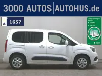 Gebraucht Opel Combo Life Elegance 102 PS (75 kW) 2021 Weiß Van / Kleinbus