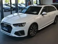 Gebraucht Audi A4 S-Line 204 PS (150 kW) 2023 Weiß Kombi