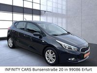 Gebraucht Kia Ceed Edition 7 99 PS (72 kW) 2015 Schwarz Kleinwagen