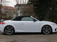Gebraucht Audi TT Roadster Competition 230 PS (169 kW) 2017 Gletscherweiss Cabrio
