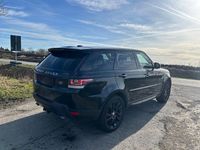 Gebraucht Land Rover Range Rover HSE Dynamic 340 PS (250 kW) 2015 Schwarz SUV