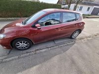 Gebraucht Nissan Pulsar 116 PS (85 kW) 2015 Rot Kleinwagen