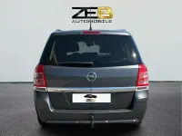 Gebraucht Opel Zafira 140 PS (102 kW) 2012 Grau Van / Kleinbus