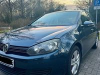 Gebraucht VW Golf VI 122 PS (89 kW) 2009 Blau Kleinwagen