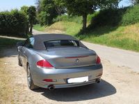 Gebraucht BMW 645 Cabriolet 333 PS (244 kW) 2004 Grau Cabrio