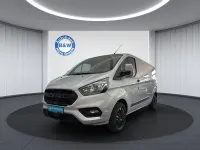 Gebraucht Ford Transit Custom 105 PS (77 kW) 2018 Silber Van / Kleinbus