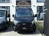 Gebraucht Ford Transit Custom 170 PS (125 kW) 2021 Obsidianschwarz metallic Van / Kleinbus