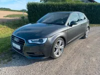 Gebraucht Audi A3 S-Line 122 PS (89 kW) 2013 Grau Limousine