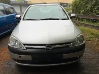 Gebraucht Opel Corsa 75 PS (55 kW) 2002 Silber Kleinwagen