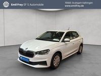 Gebraucht Skoda Fabia Ambition 110 PS (80 kW) 2022 Moonweiß perleffekt Kleinwagen