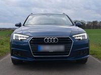 Gebraucht Audi A4 Comfort 150 PS (110 kW) 2016 Blau Kombi