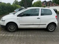Gebraucht VW Fox 75 PS (55 kW) 2006 Weiß Kleinwagen