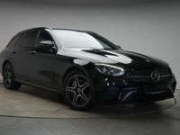 Gebraucht Mercedes E300 AMG 211 PS (155 kW) 2022 Schwarz Kombi