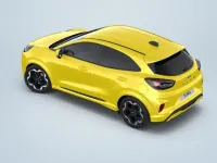 Neu Ford Puma ST-Line X 155 PS (114 kW) 2026 Gelb metallic SUV
