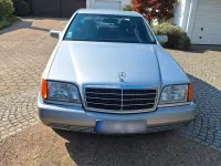 Gebraucht Mercedes S320 231 PS (169 kW) 1992 Silber Limousine