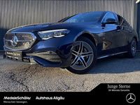 Gebraucht Mercedes E300 AMG 313 PS (230 kW) 2024 Lack nautikblau Limousine