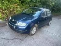 Gebraucht Skoda Fabia 75 PS (55 kW) 2002 Blau Kleinwagen