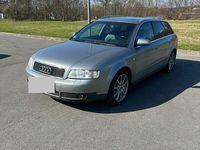 Gebraucht Audi A4 S-Line 131 PS (96 kW) 2001 Silber Kombi