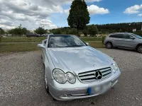 Gebraucht Mercedes CLK200 163 PS (119 kW) 2005 Silber Cabrio