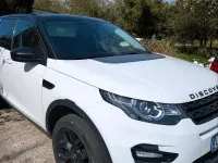 Gebraucht Land Rover Discovery Sport 179 PS (131 kW) 2016 Weiß SUV