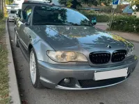 Gebraucht BMW 320 Cabriolet 150 PS (110 kW) 2006 Silber Cabrio