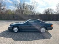 Gebraucht Mercedes SL500 326 PS (239 kW) 1990 Schwarz Cabrio