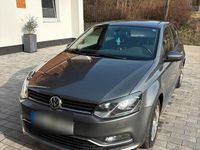 Gebraucht VW Polo 90 PS (66 kW) 2014 Grau Kleinwagen