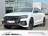 Gebraucht Audi Q8 Ambiente 340 PS (250 kW) 2023 Gletscherweiß metallic SUV