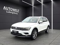 Gebraucht VW Tiguan Highline 220 PS (161 kW) 2017 Weiß SUV