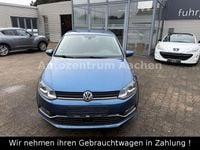 Gebraucht VW Polo Highline 110 PS (80 kW) 2015 Blau Kleinwagen