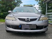 Gebraucht Mazda 6 Active 120 PS (88 kW) 2007 Silber Limousine